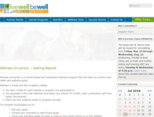 Tablet Screenshot of kpwellnessu.org